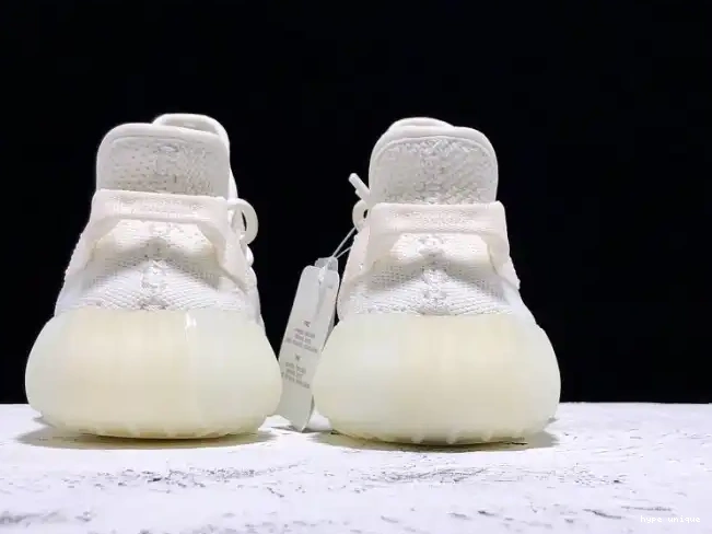 hype White V2 CP9366 Adidas Cream Yeezy Boost 350 0605